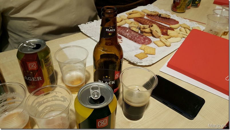 Cata de cervezas en Supermercados Día - Madrid_ (2)